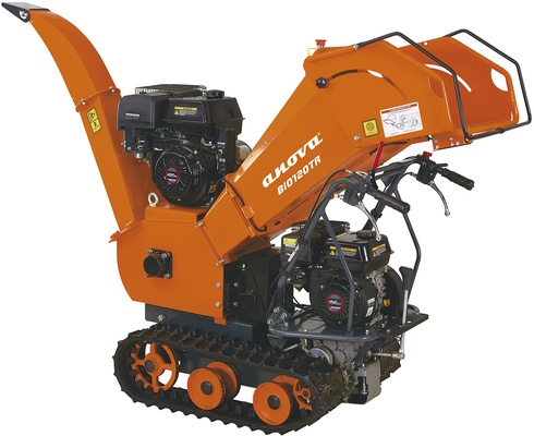 Biotriturador Oruga Anova 420cc 14HP Arranque Electrico